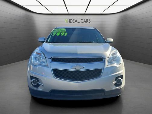Champagne Silver Metallic 2015 Chevrolet Equinox 2LT