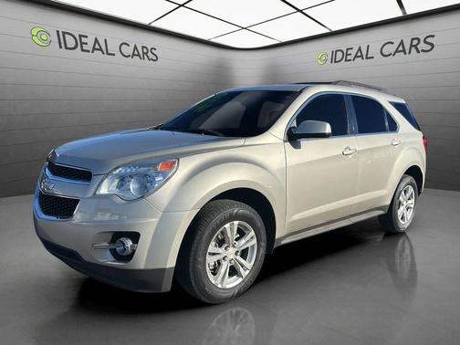 Champagne Silver Metallic 2015 Chevrolet Equinox 2LT