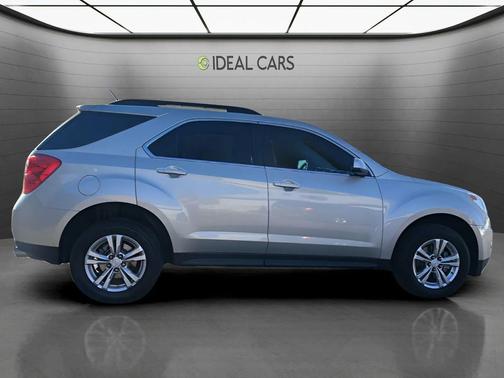 Champagne Silver Metallic 2015 Chevrolet Equinox 2LT