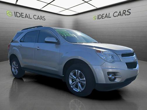 Champagne Silver Metallic 2015 Chevrolet Equinox 2LT