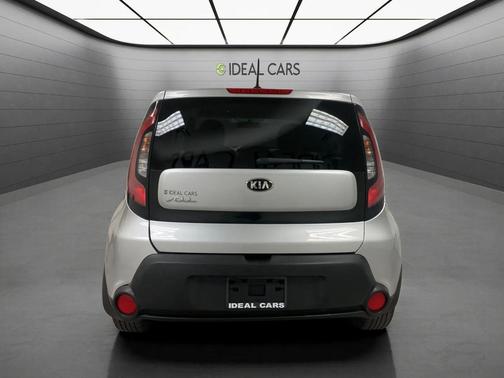 Bright Silver 2015 Kia Soul +