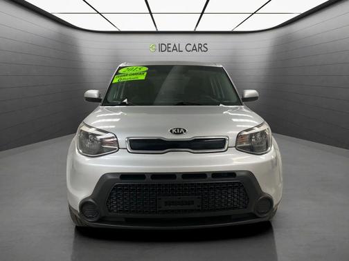 Bright Silver 2015 Kia Soul +