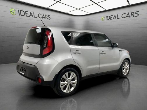 Bright Silver 2015 Kia Soul +