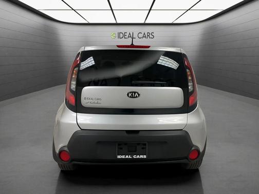 Bright Silver 2015 Kia Soul +