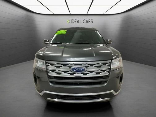 Magnetic Metallic 2018 Ford Explorer Limited