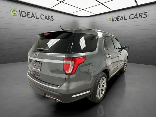 Magnetic Metallic 2018 Ford Explorer Limited