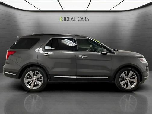 Magnetic Metallic 2018 Ford Explorer Limited