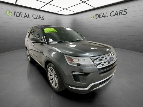 Magnetic Metallic 2018 Ford Explorer Limited