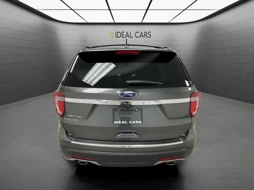 Magnetic Metallic 2018 Ford Explorer Limited