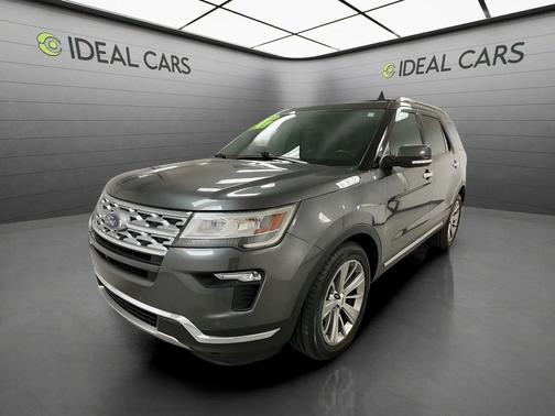 Magnetic Metallic 2018 Ford Explorer Limited