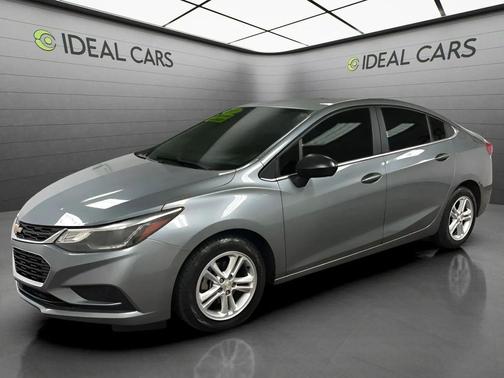 Satin Steel Metallic 2018 Chevrolet Cruze LT