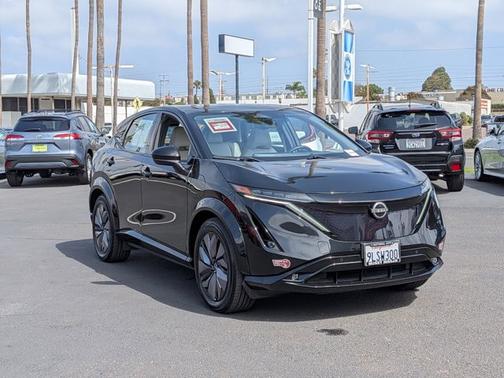 2023 Nissan ARIYA EVOLVE+