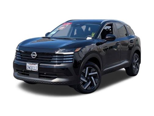 Super Black 2026 Nissan Kicks SV