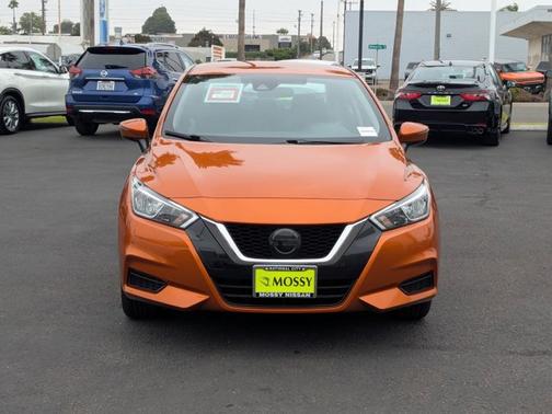 2021 Nissan Versa 1.6 SV