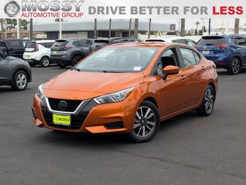 2021 Nissan Versa 1.6 SV