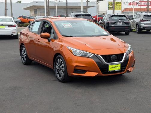 2021 Nissan Versa 1.6 SV