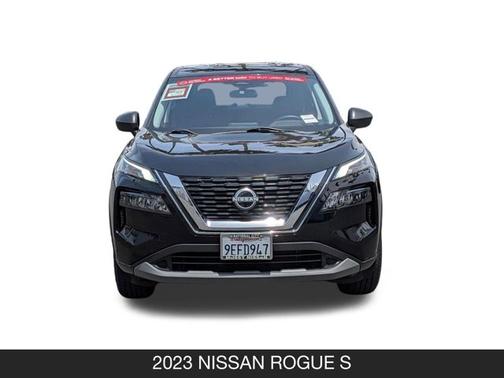 Black 2023 Nissan Rogue S