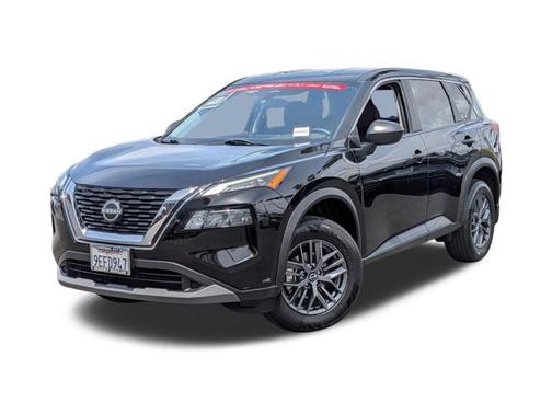Black 2023 Nissan Rogue S