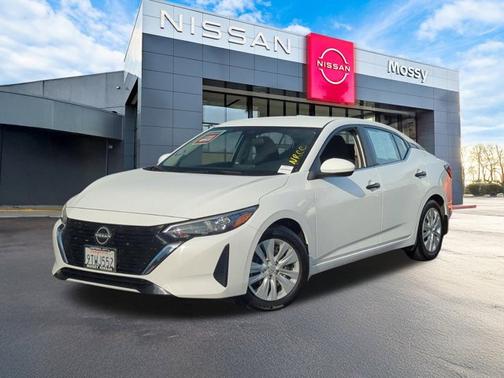 2025 Nissan Sentra S