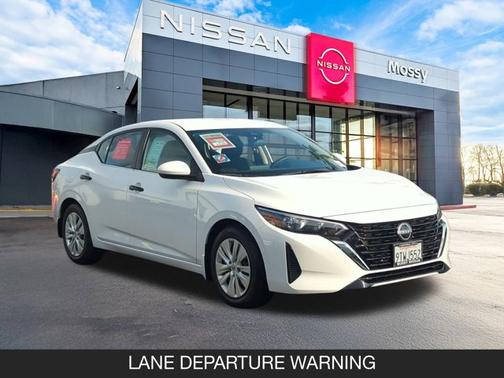 2025 Nissan Sentra S