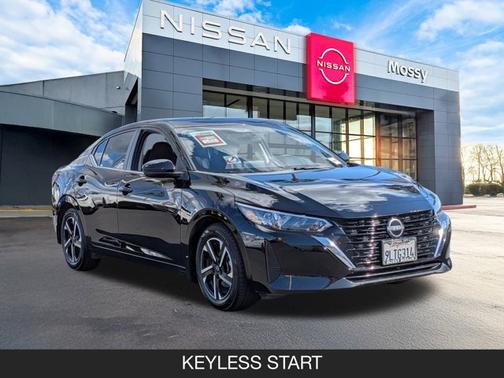 2024 Nissan Sentra SV