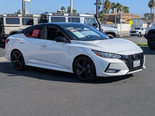 2023 Nissan Sentra SR