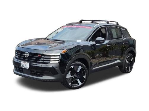 Super Black 2026 Nissan Kicks SR
