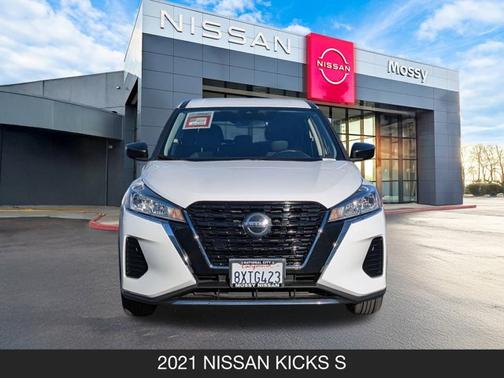 2021 Nissan Kicks S