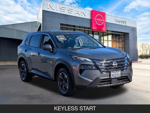 2024 Nissan Rogue SV