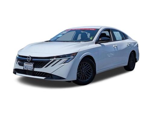 Cloud White 2026 Nissan Sentra SV