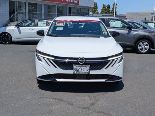 Cloud White 2026 Nissan Sentra SV