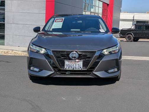 2022 Nissan Sentra SR