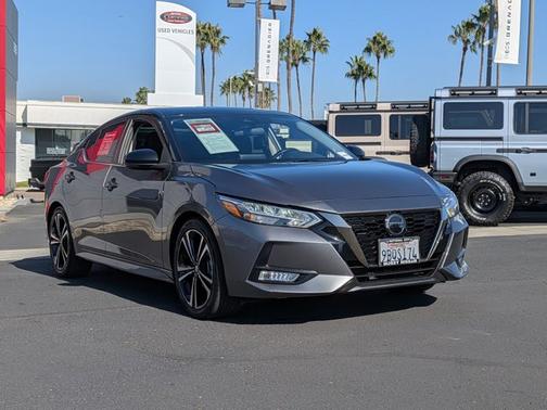 2022 Nissan Sentra SR