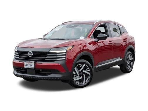 Scarlet Ember T 2026 Nissan Kicks SV