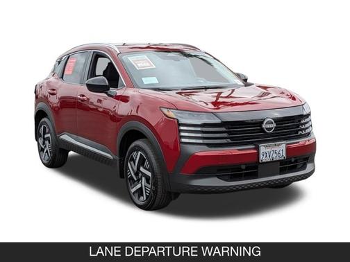 Scarlet Ember T 2026 Nissan Kicks SV