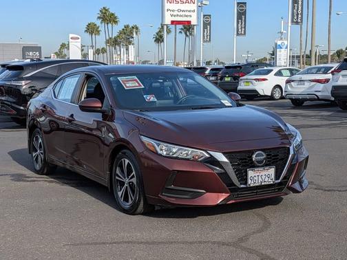 2023 Nissan Sentra SV