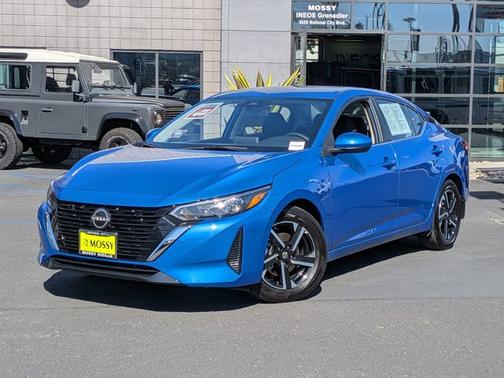 2024 Nissan Sentra SV