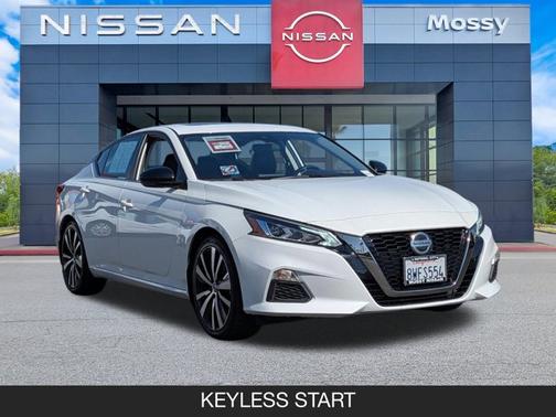 2021 Nissan Altima 2.5 SR