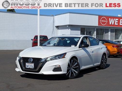 2021 Nissan Altima 2.5 SR