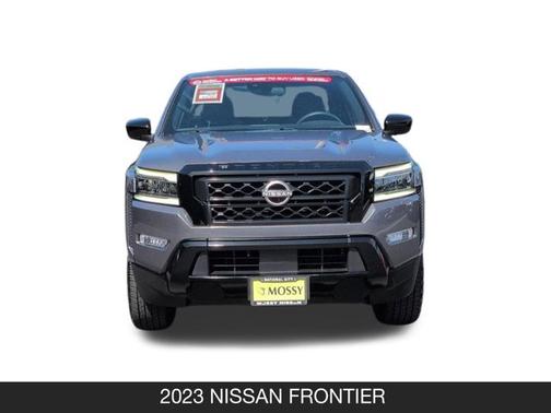 Gun Metallic 2023 Nissan Frontier SV