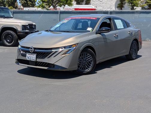 Imperial Bronze 2026 Nissan Sentra SV