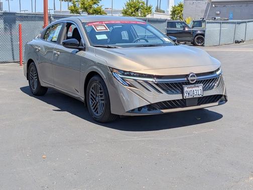 Imperial Bronze 2026 Nissan Sentra SV