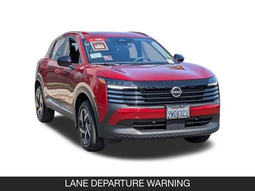 Scarlet Ember T 2026 Nissan Kicks SV