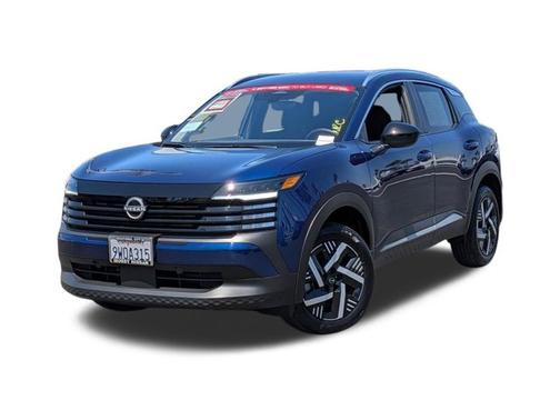 Deep Blue Pearl 2026 Nissan Kicks SV