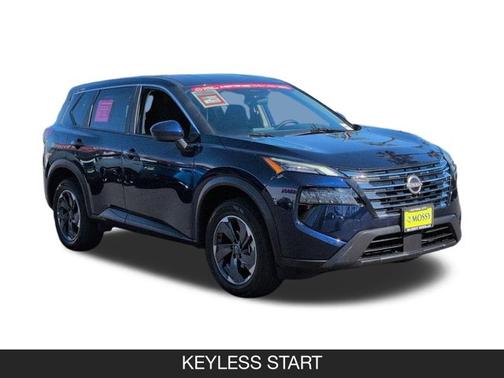 Deep Ocean Blue 2025 Nissan Rogue SV