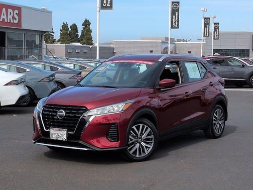 2021 Nissan Kicks SV