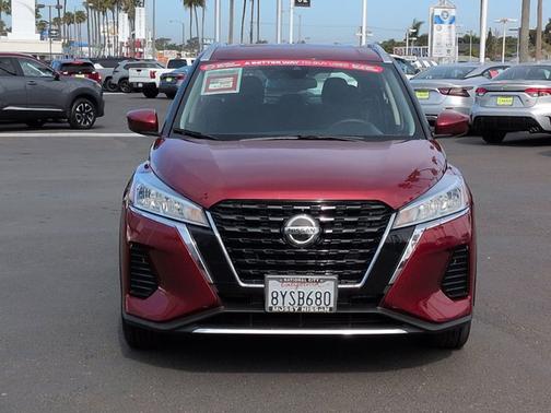 2021 Nissan Kicks SV