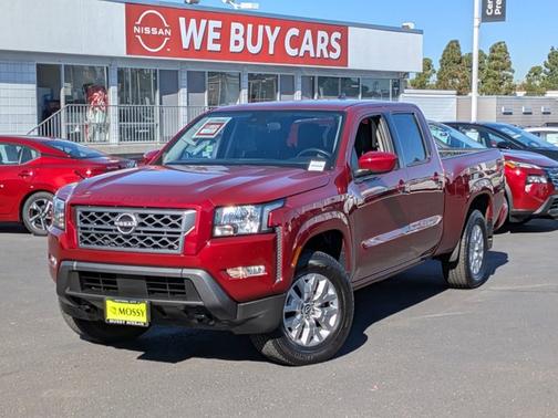 2022 Nissan Frontier SV