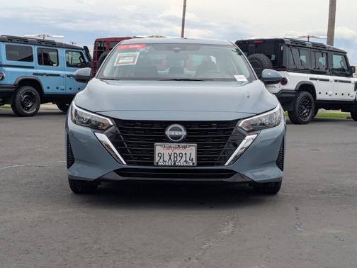 2024 Nissan Sentra SV