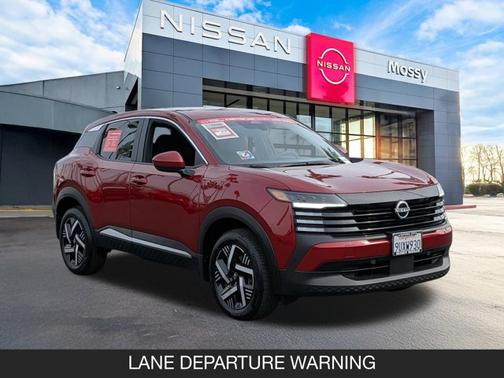 2025 Nissan Kicks SV